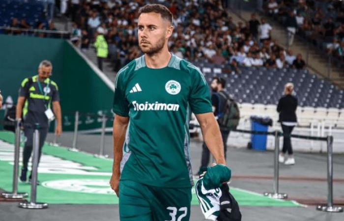 George Baldock sera honoré à Wembley avec la Grèce pour porter des brassards noirs contre l’Angleterre après sa mort à l’âge de 31 ans