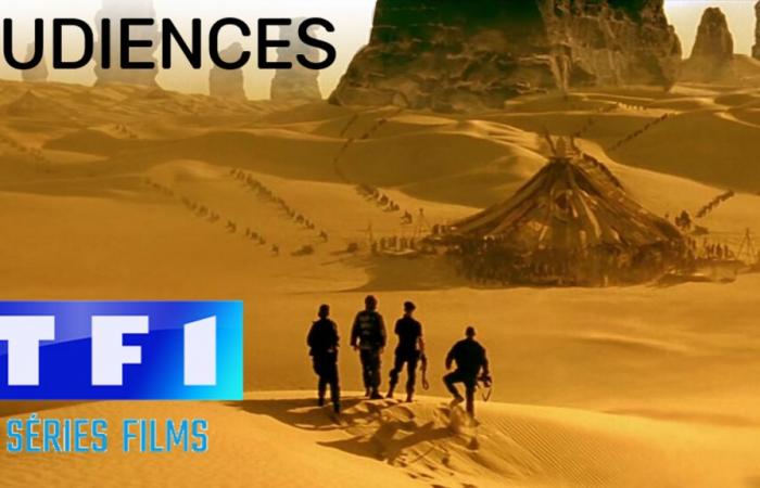 Quelle audience pour le film Stargate sur TF1 Séries Films ?