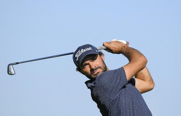 Sordet bien lancé au Golf National, Olesen parmi les leaders de la matinée