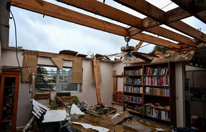 Ouragan Milton en Floride : des images montrent les destructions