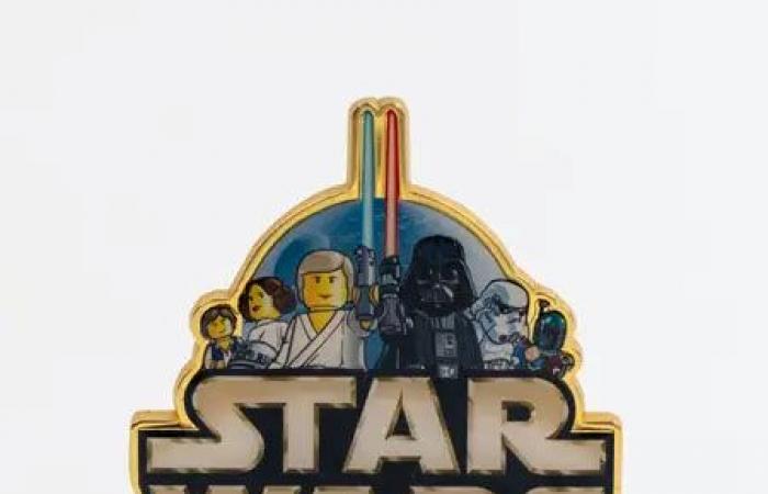 [LEGO] Un magnet pour célébrer les 25 ans de la gamme • Actualités Produits dérivés • Univers Star Wars