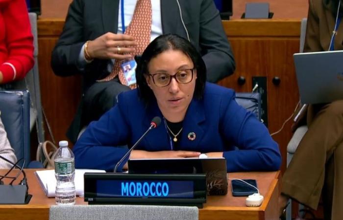 A l’ONU, Majda Moutchou expulse un diplomate algérien pour des propos hostiles au Maroc