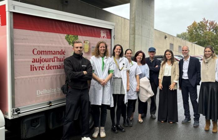 Delhaize livre gratuitement 60 patients atteints de cancer