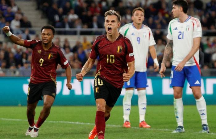 Les Grecs honorent Baldock avec une victoire contre l’Angleterre, la Belgique revient contre dix Italiens