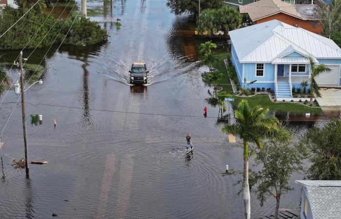 Ouragan Milton en Floride : des images montrent les destructions