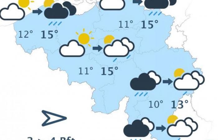 À quoi s’attendre après le passage de l’ancien ouragan KIRK en Belgique ? Un conseil, profitez du week-end… car ça ne durera pas !