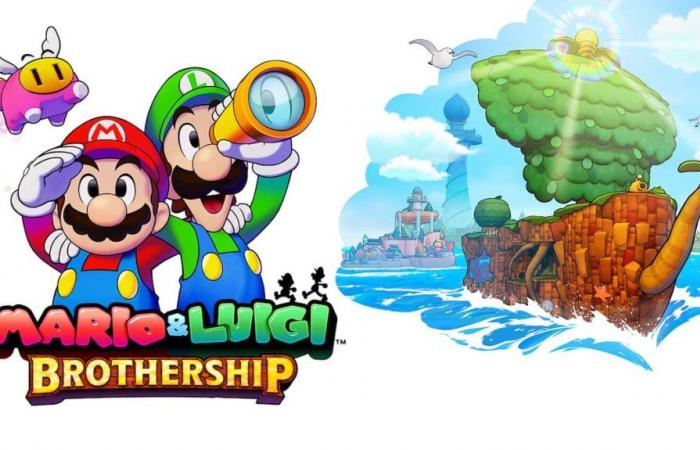 Regardez la nouvelle bande-annonce de Mario & Luigi : Brothership