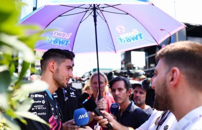 Formule 1 | Ocon s’exprime sur la désillusion face au projet Alpine F1 et son envie d’ailleurs