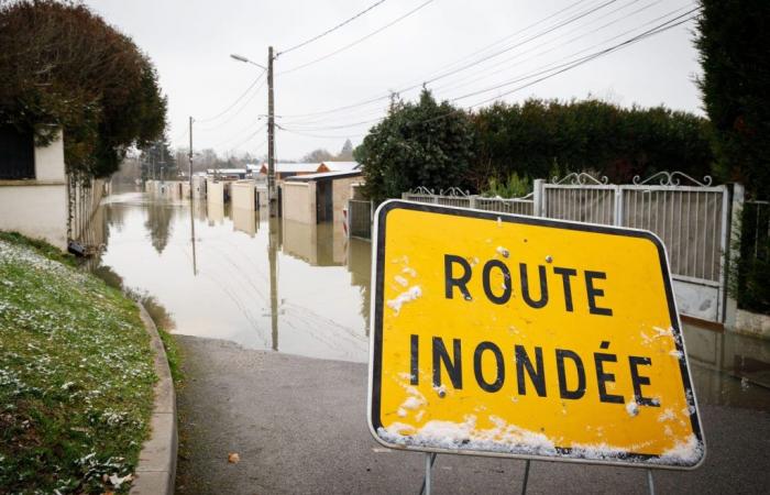 plus de 3 mètres d’eau annoncés, le pic des crues toujours attendu