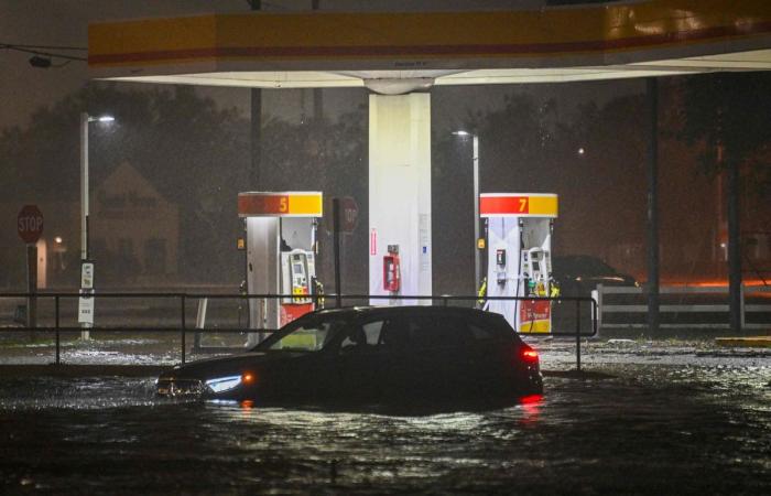 Ouragan Milton en Floride : des images montrent les destructions