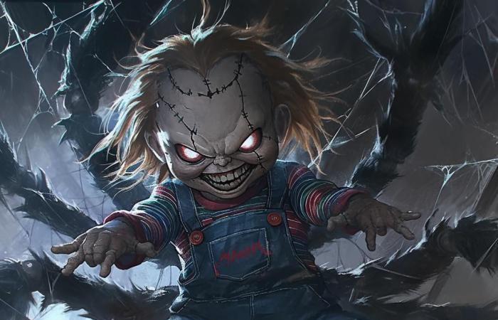 Chucky transformé en 5 personnages cultes