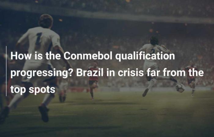 Comment évolue la qualification Conmebol ? Le Brésil en crise loin des premières places