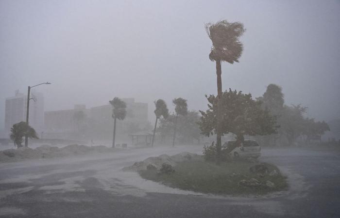 Ouragan Milton en Floride : des images montrent les destructions