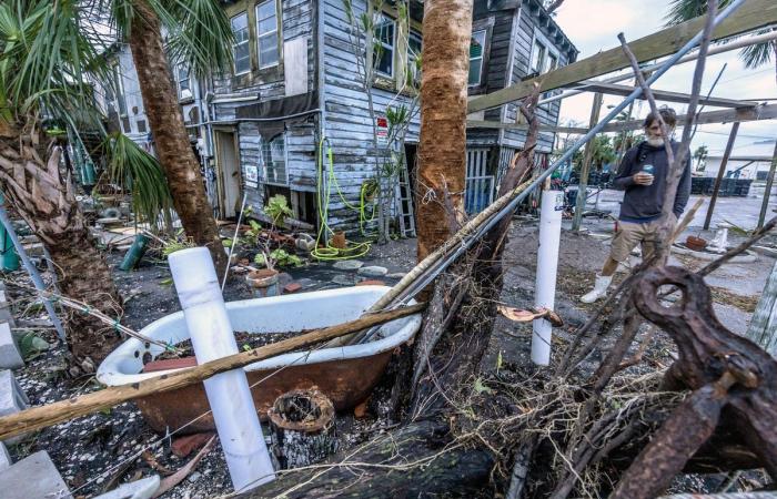 Ouragan Milton en Floride : des images montrent les destructions