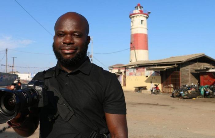 La vibrante Accra transformée en ville fantôme par le photographe Paul Addo