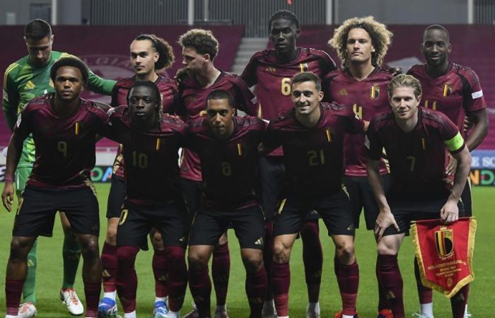 voici le onze probable des Diables Rouges pour le choc contre l’Italie