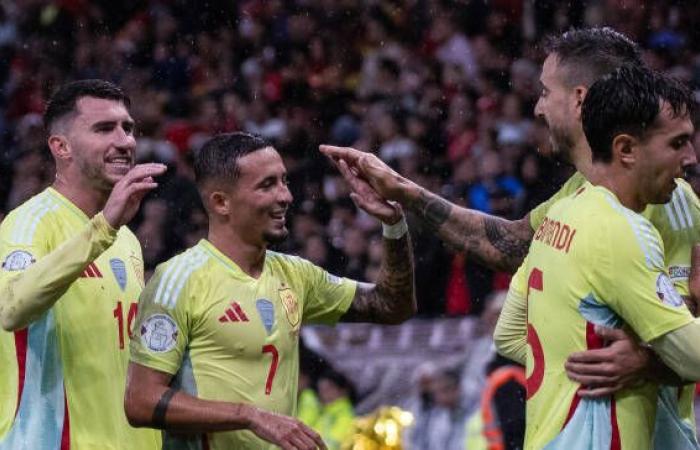 Aperçu de la Ligue des Nations : Espagne – Danemark