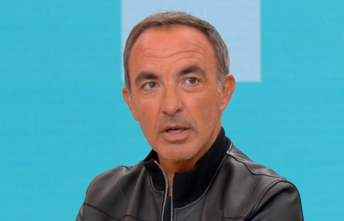 une première stressante pour le présentateur de TF1