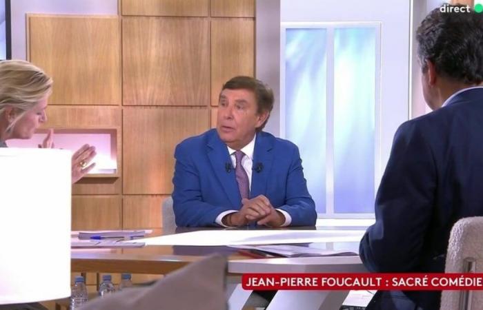 Qu’est-il arrivé à l’œil de Jean-Pierre Foucault ? Anne-Elisabeth Lemoine inquiète dans C à vous (VIDEO)