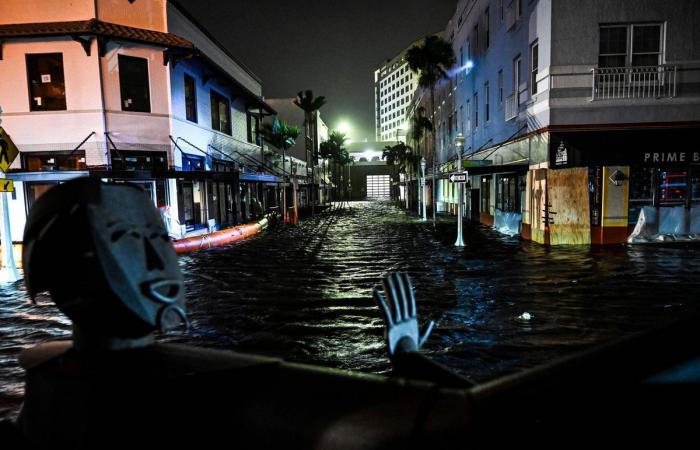 Ouragan Milton en Floride : des images montrent les destructions