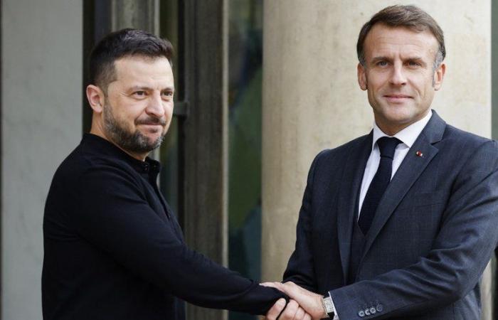 reçu par Macron, Zelensky annonce que le cessez-le-feu entre Kiev et Moscou n’était pas un “sujet” des discussions