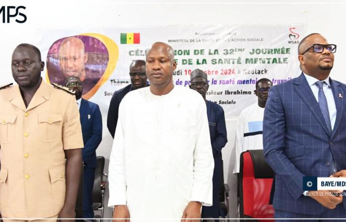 SÉNÉGAL-SANTE-SENSIBILISATION / La 32ème Journée Mondiale de la Santé Mentale lancée à Kaolack – Agence de presse sénégalaise