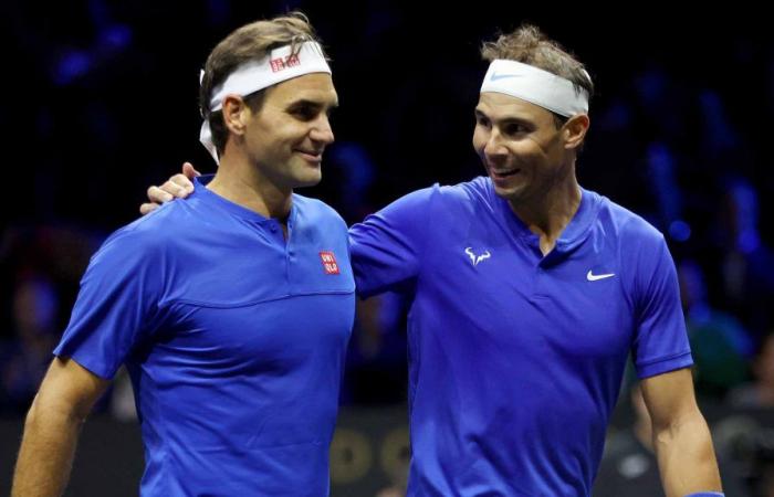 Roger Federer fait la une des réactions à l’annonce de la retraite de Rafael Nadal