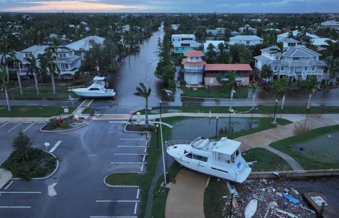 Ouragan Milton en Floride : des images montrent les destructions