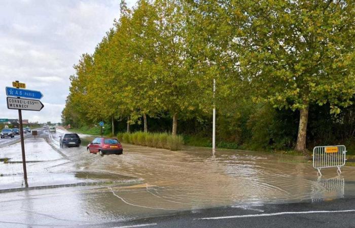 Quelles routes sont encore fermées après la tempête Kirk ?