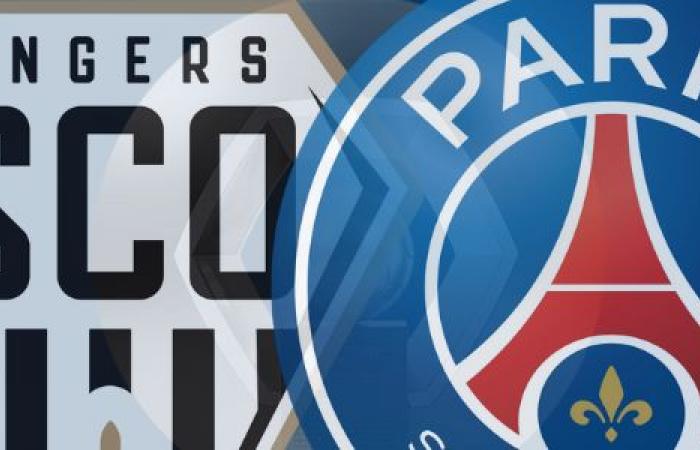 Ligue 1 – Le match entre Angers et le PSG programmé –