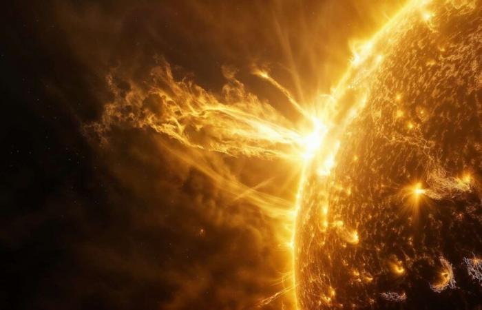 Une tempête solaire frappant la Terre pourrait provoquer d’incroyables aurores boréales ce soir