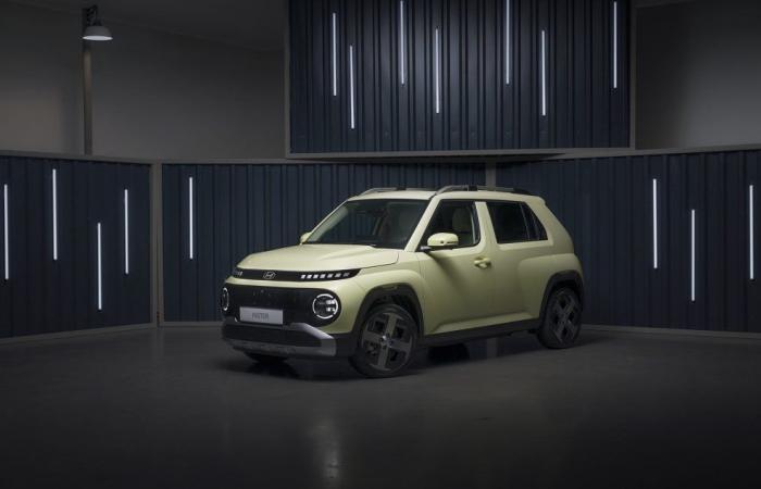 Un petit SUV électrique urbain à 25 000 € ? C’est possible avec la Hyundai Inster!