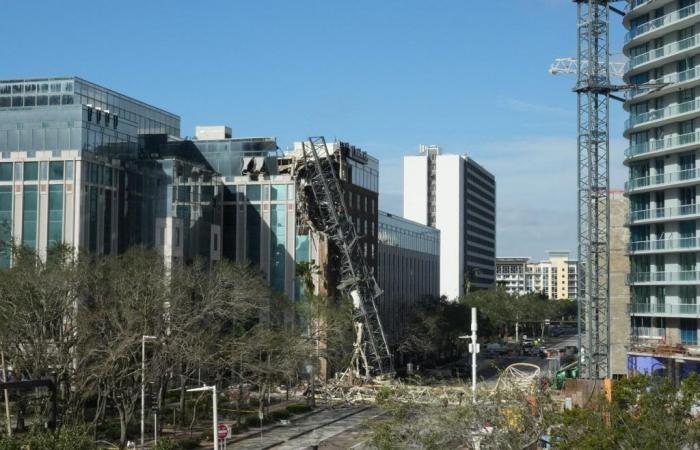 L’ouragan Milton a fait “au moins dix morts” en Floride, annoncent les autorités américaines