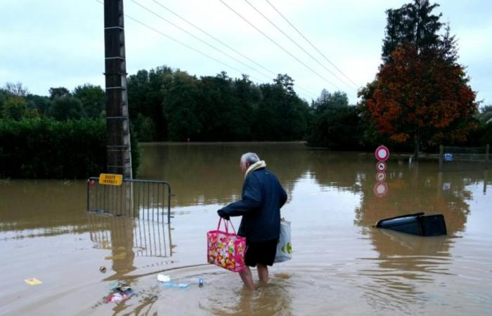 vigilance rouge en Seine-et-Marne et en Eure-et-Loir après la dépression Kirk – le 10/10/2024 à 18h01