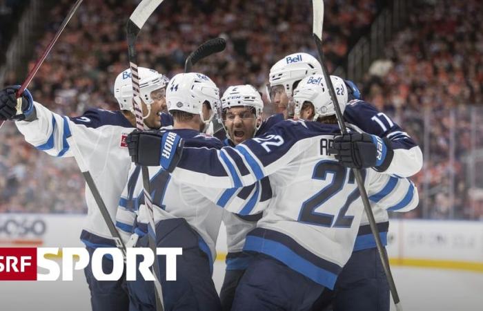 Début de saison de la LNH réussi – Les Jets de Niederreiter font paraître vieux les Oilers – Sport