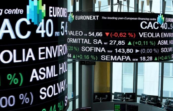 La Bourse de Paris en baisse après l’inflation américaine