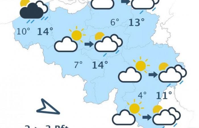 À quoi s’attendre après le passage de l’ancien ouragan KIRK en Belgique ? Un conseil, profitez du week-end… car ça ne durera pas !