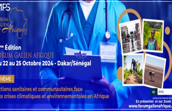 SÉNÉGAL-AFRIQUE-SANTE / Dakar accueille la 7ème édition du Forum Galien Afrique du 22 octobre – Agence de presse sénégalaise