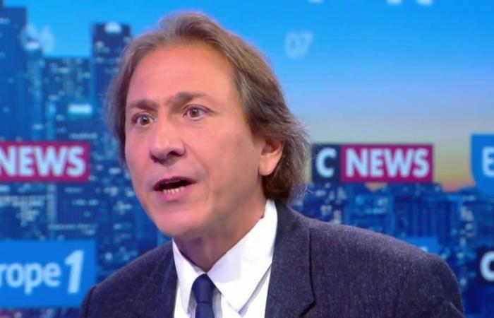 “Jean-Luc Mélenchon wrote an anti-Semitic text concerning me,” assures Jérôme Guedj