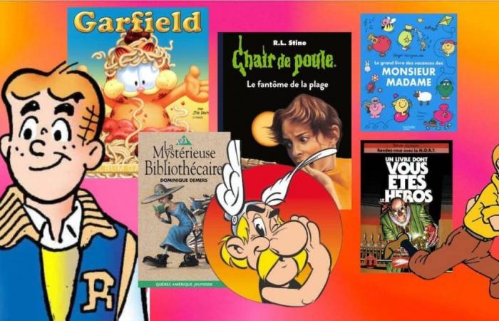 Voici les livres que les membres de l’équipe adoraient quand ils étaient enfants !