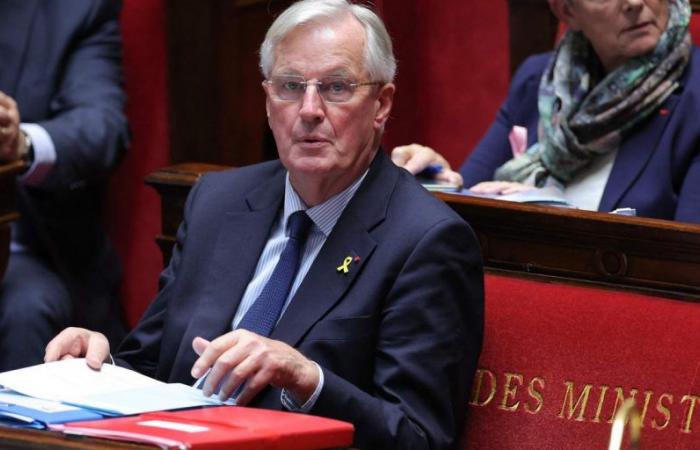 la proposition d’une ponction temporaire sur les plus riches n’est qu’un “paravent commode” pour le gouvernement Barnier, estime Olivier Faure