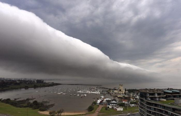 qu’est-ce qu’un arcus, ce phénomène météorologique surprenant observé dans le ciel de Biarritz ?