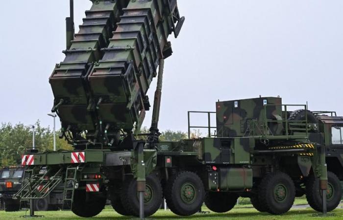 L’armée russe affirme avoir touché deux lanceurs de missiles sol-air américains Patriot