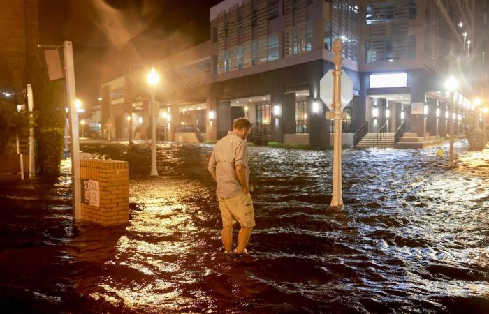 Ouragan Milton en Floride : des images montrent les destructions