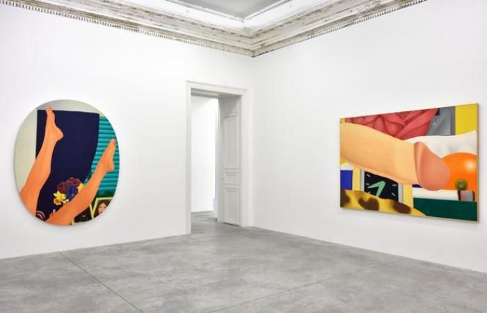 Pour le peintre Tom Wesselmann, un marché à l’ombre de Warhol