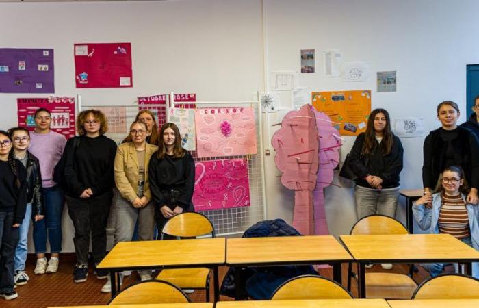 Sensibilisation au dépistage du cancer à l’école secondaire Philippe-Lebon