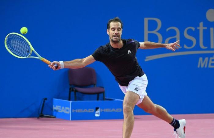 Le joueur de tennis Richard Gasquet annonce sa retraite