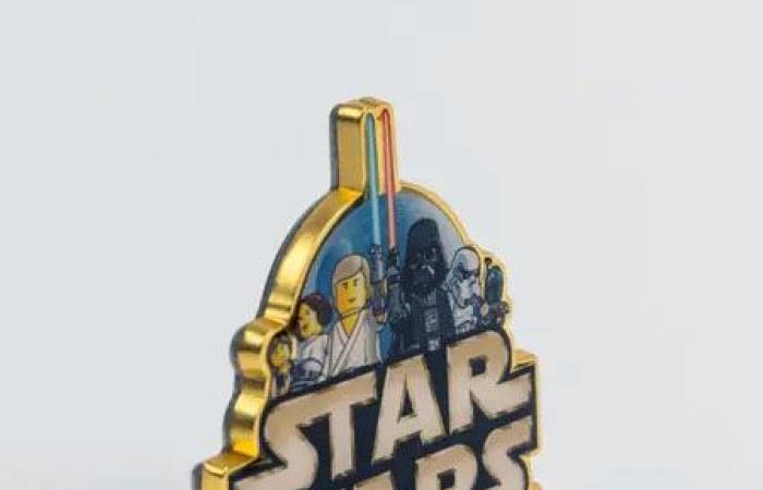 [LEGO] Un magnet pour célébrer les 25 ans de la gamme • Actualités Produits dérivés • Univers Star Wars