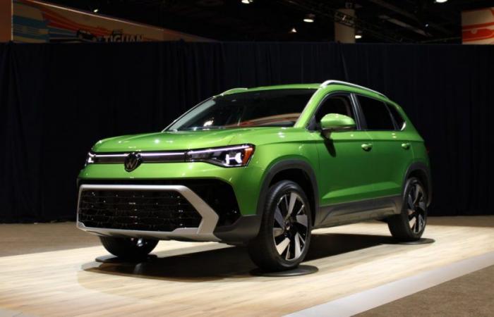 Volkswagen Canada dévoile la fourchette de prix du Taos 2025