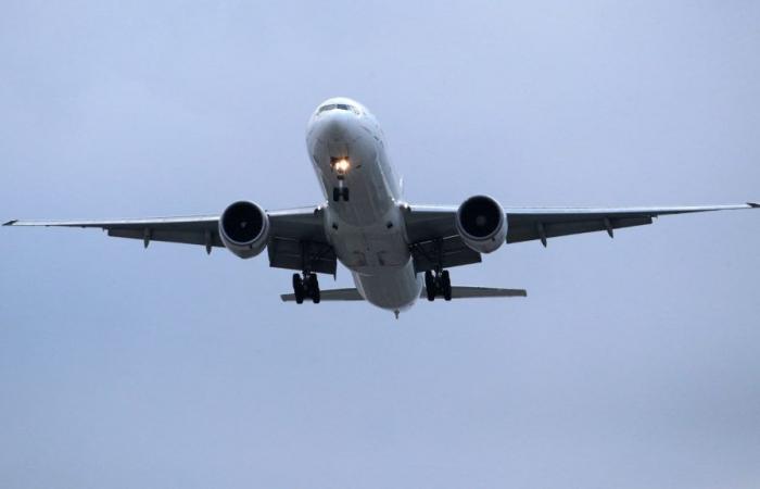 En plein vol, un avion d’Air France a vu passer des missiles iraniens vers Israël